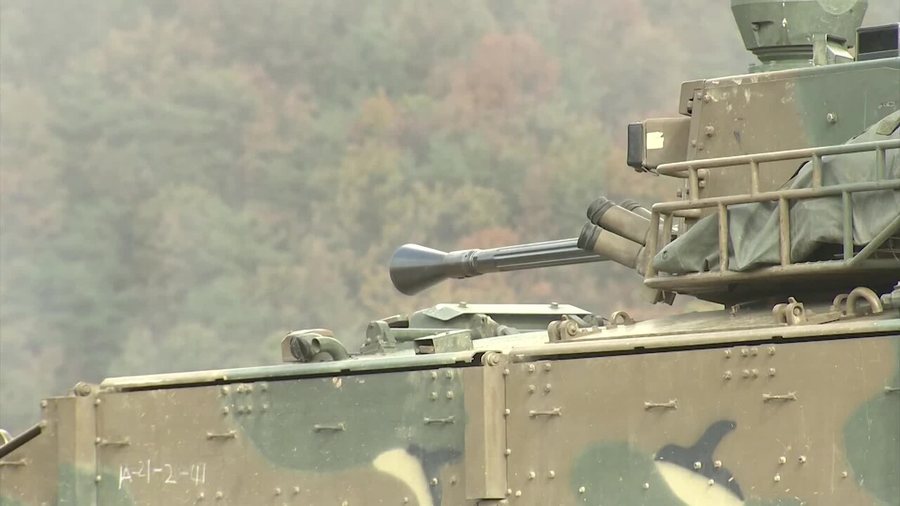 K-21 보병전투장갑차 이미지